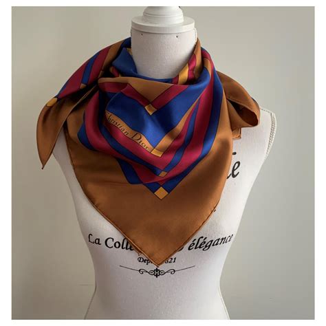 foulard dior vintage 